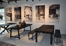 Een blik in de showroom van DTP Interiors.